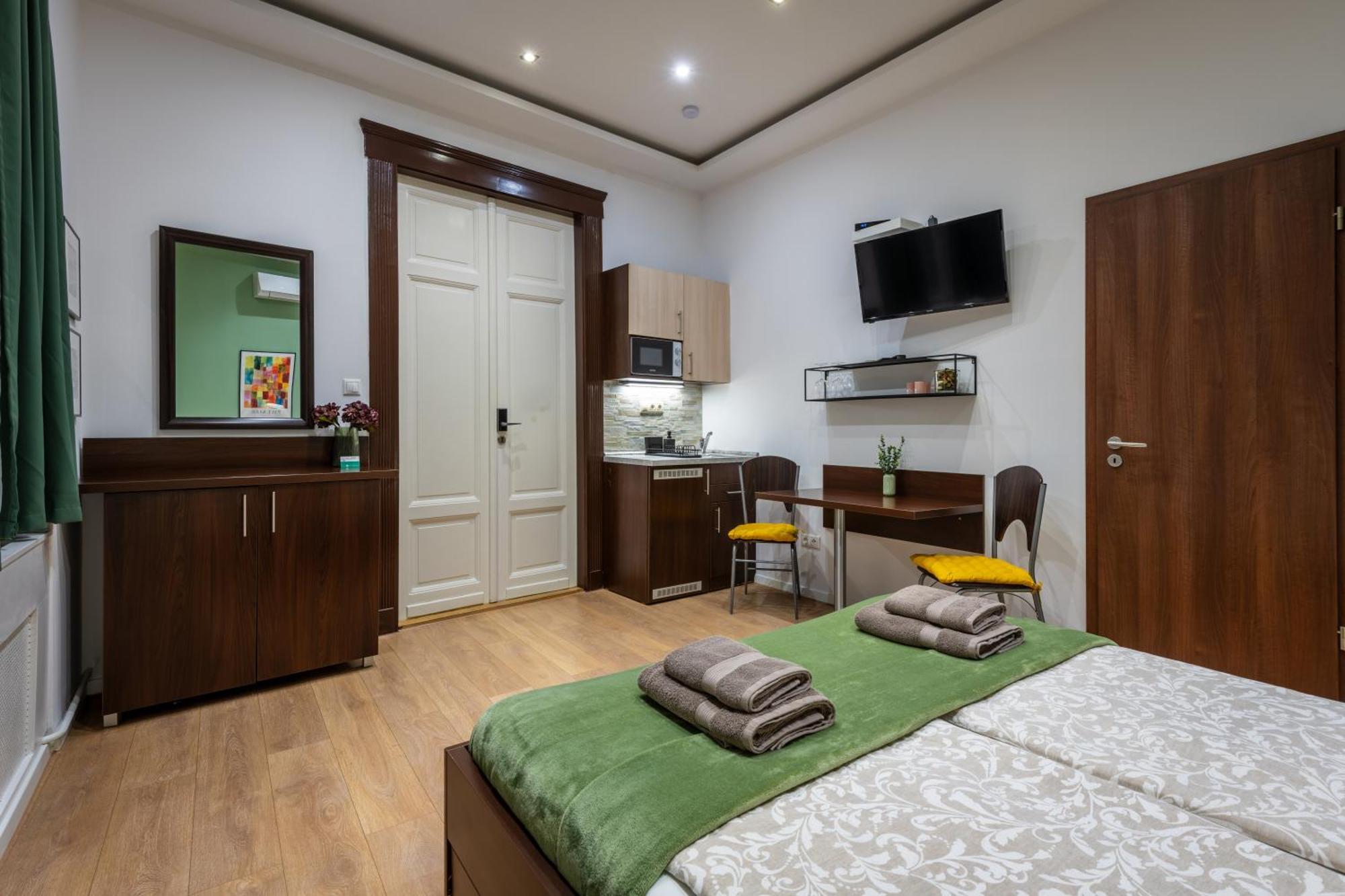 Budapest Holidays Apartments Eksteriør billede