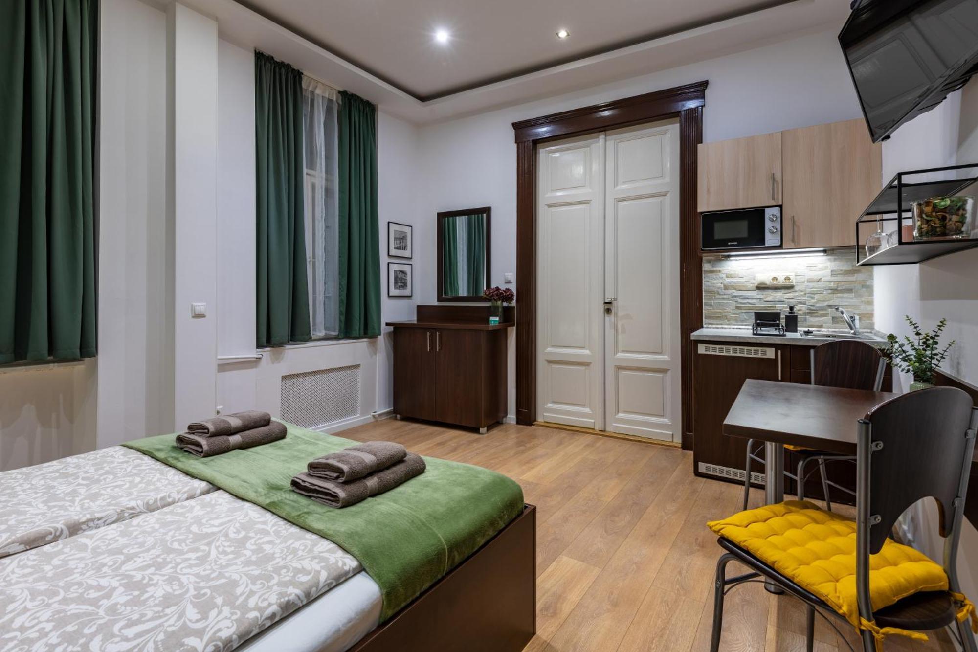 Budapest Holidays Apartments Eksteriør billede