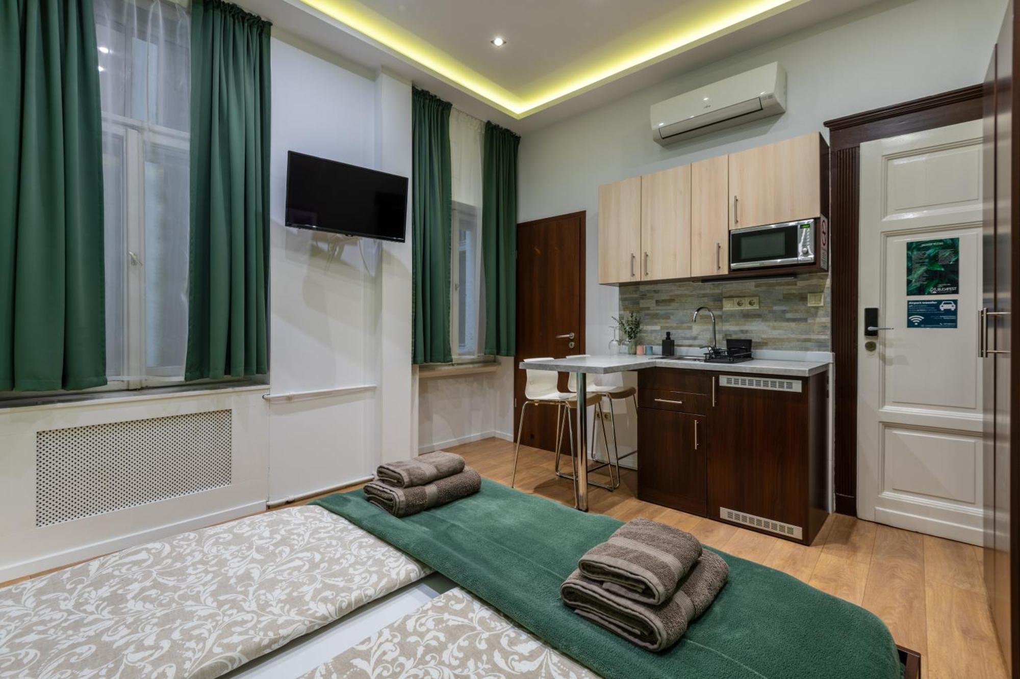 Budapest Holidays Apartments Eksteriør billede
