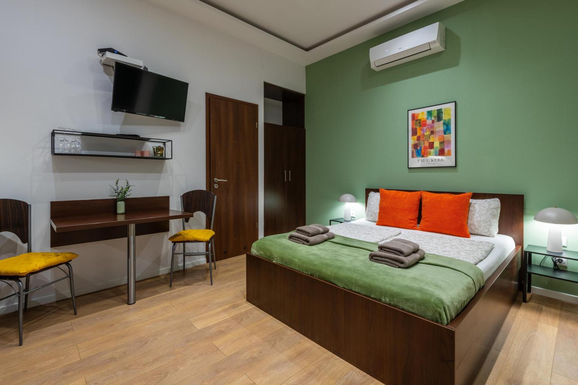 Budapest Holidays Apartments Eksteriør billede