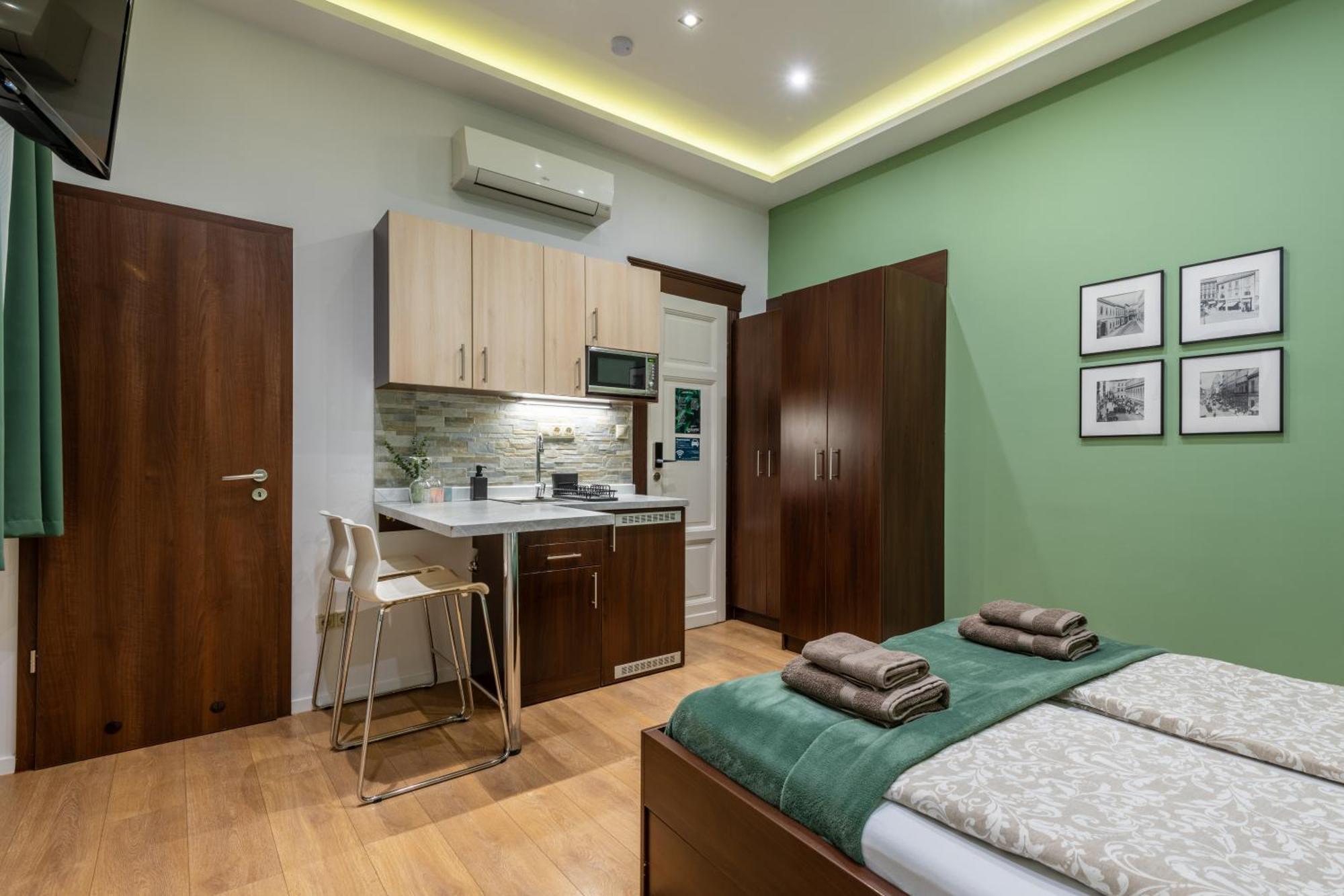 Budapest Holidays Apartments Eksteriør billede