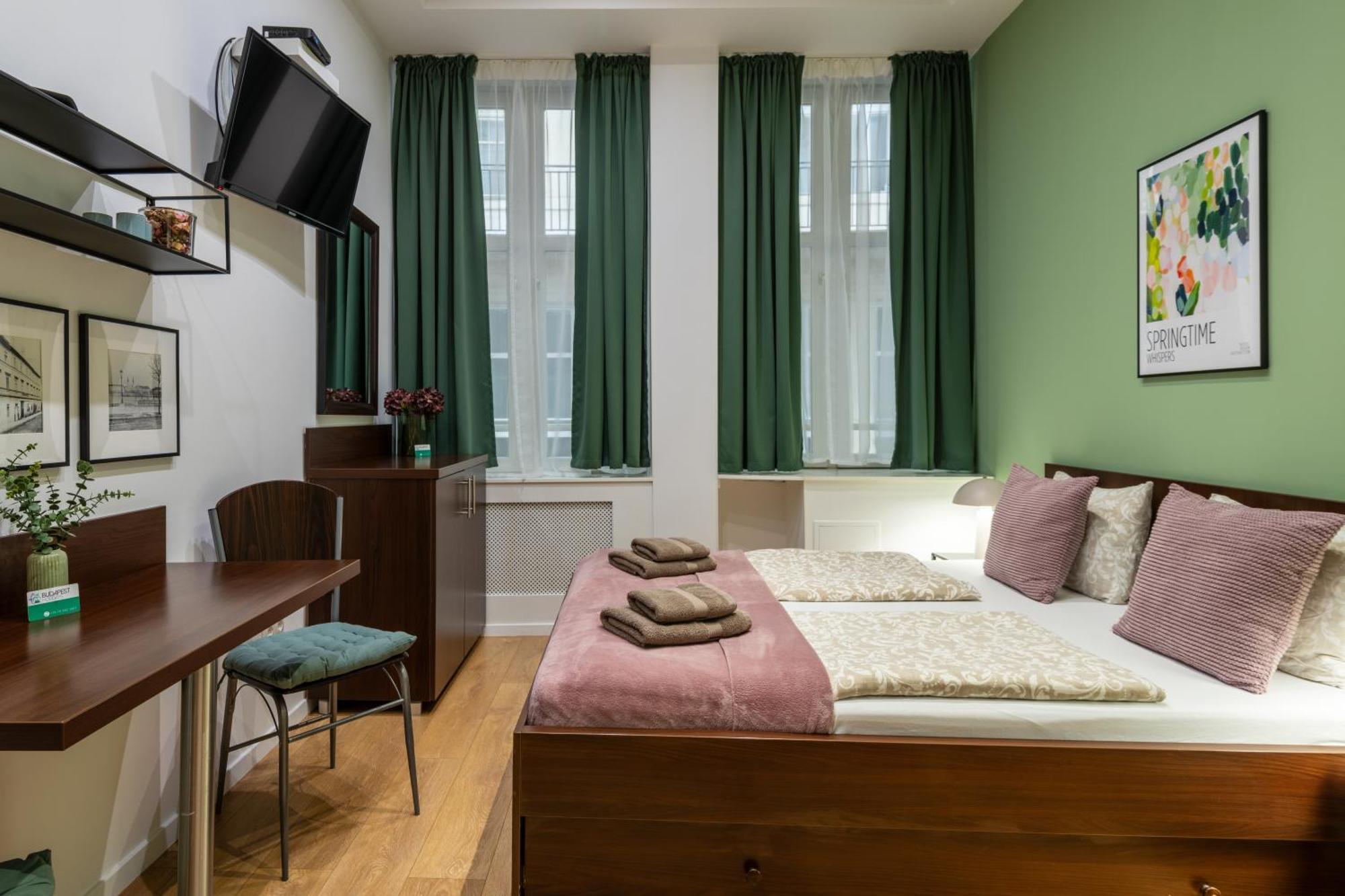 Budapest Holidays Apartments Eksteriør billede