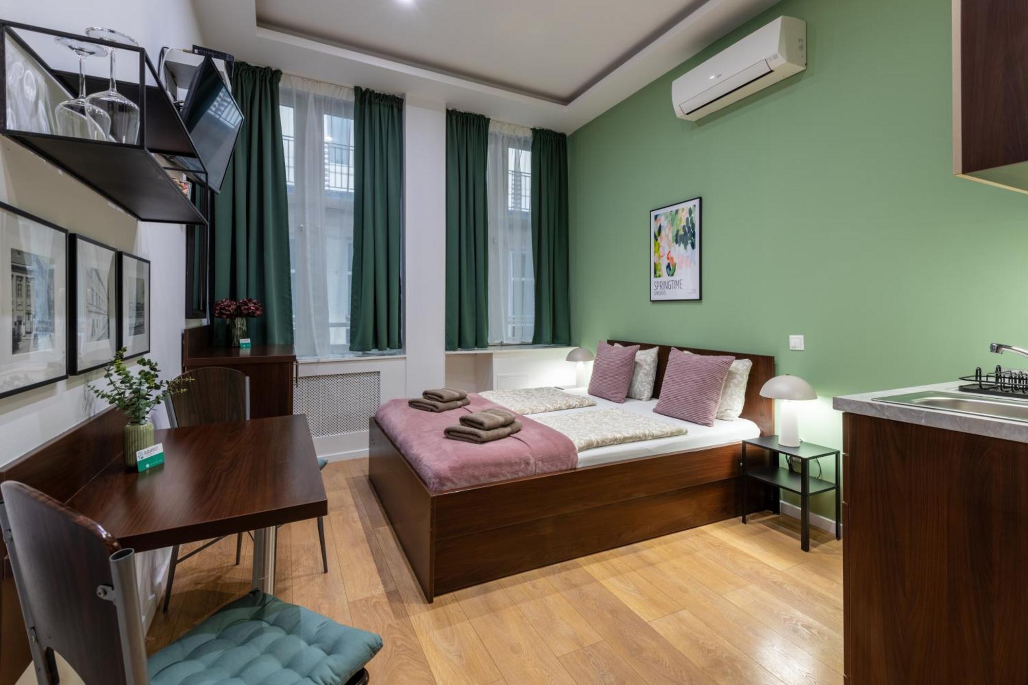Budapest Holidays Apartments Eksteriør billede