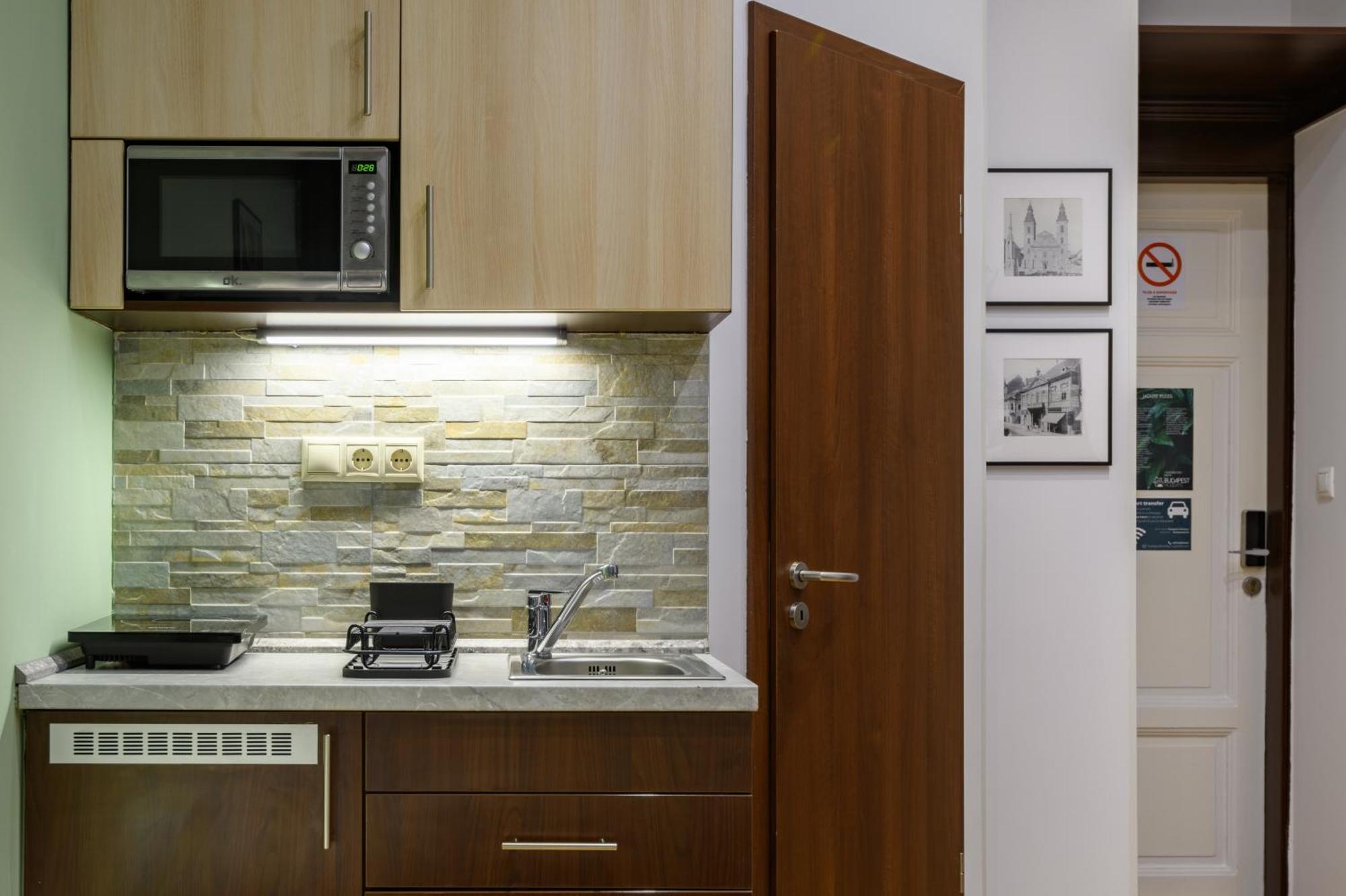 Budapest Holidays Apartments Eksteriør billede