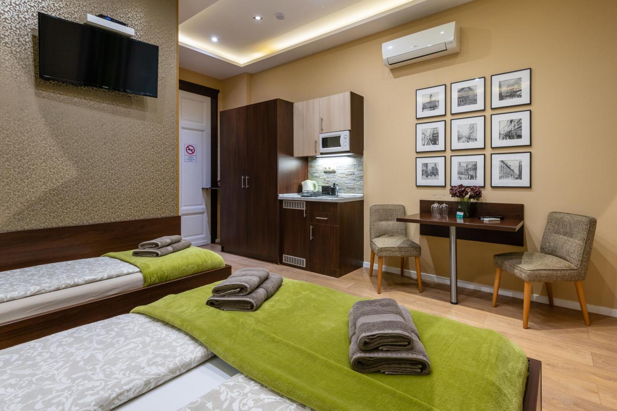 Budapest Holidays Apartments Eksteriør billede